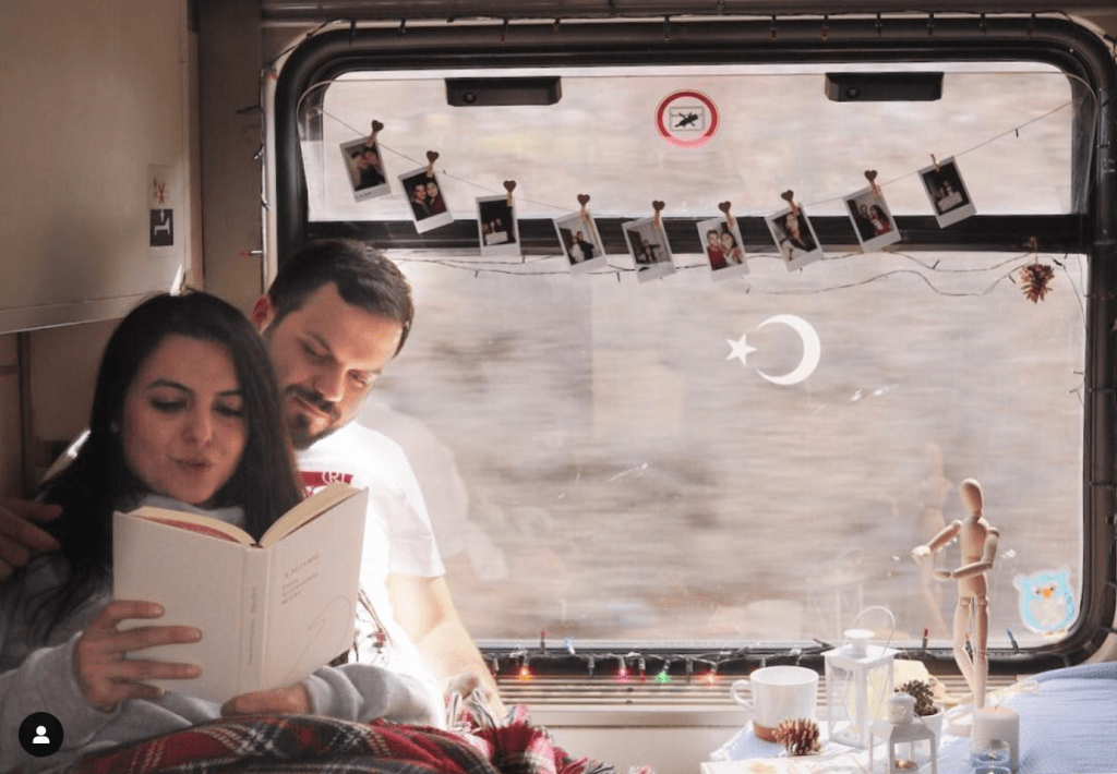TREN YOLCULUĞU: YAVAŞLIĞIN&nbsp;ZERAFETİ