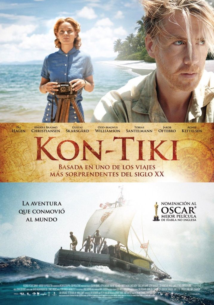 kon-tiki film afişi