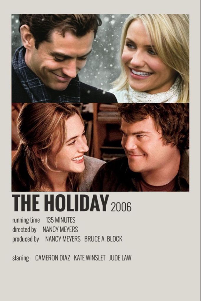 tatil filminin afişi