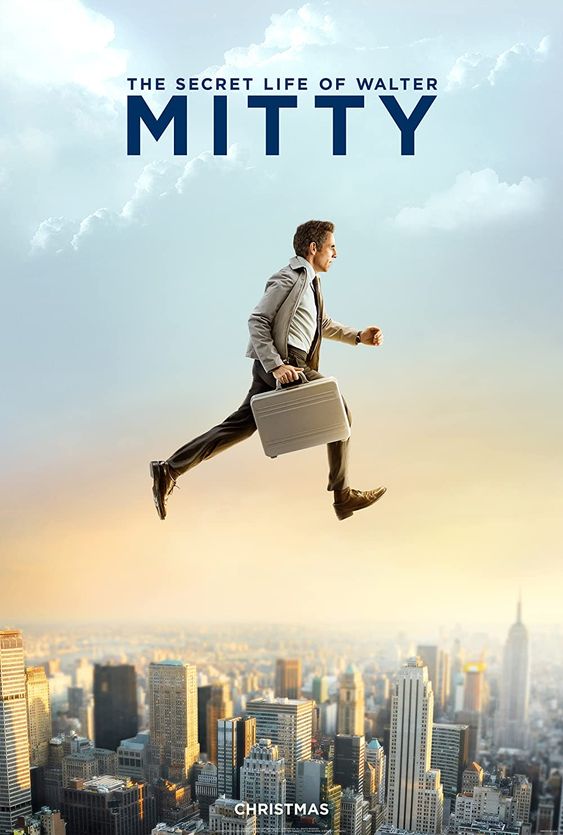 walter mitty'nin gizli yaşamı film afişi 
