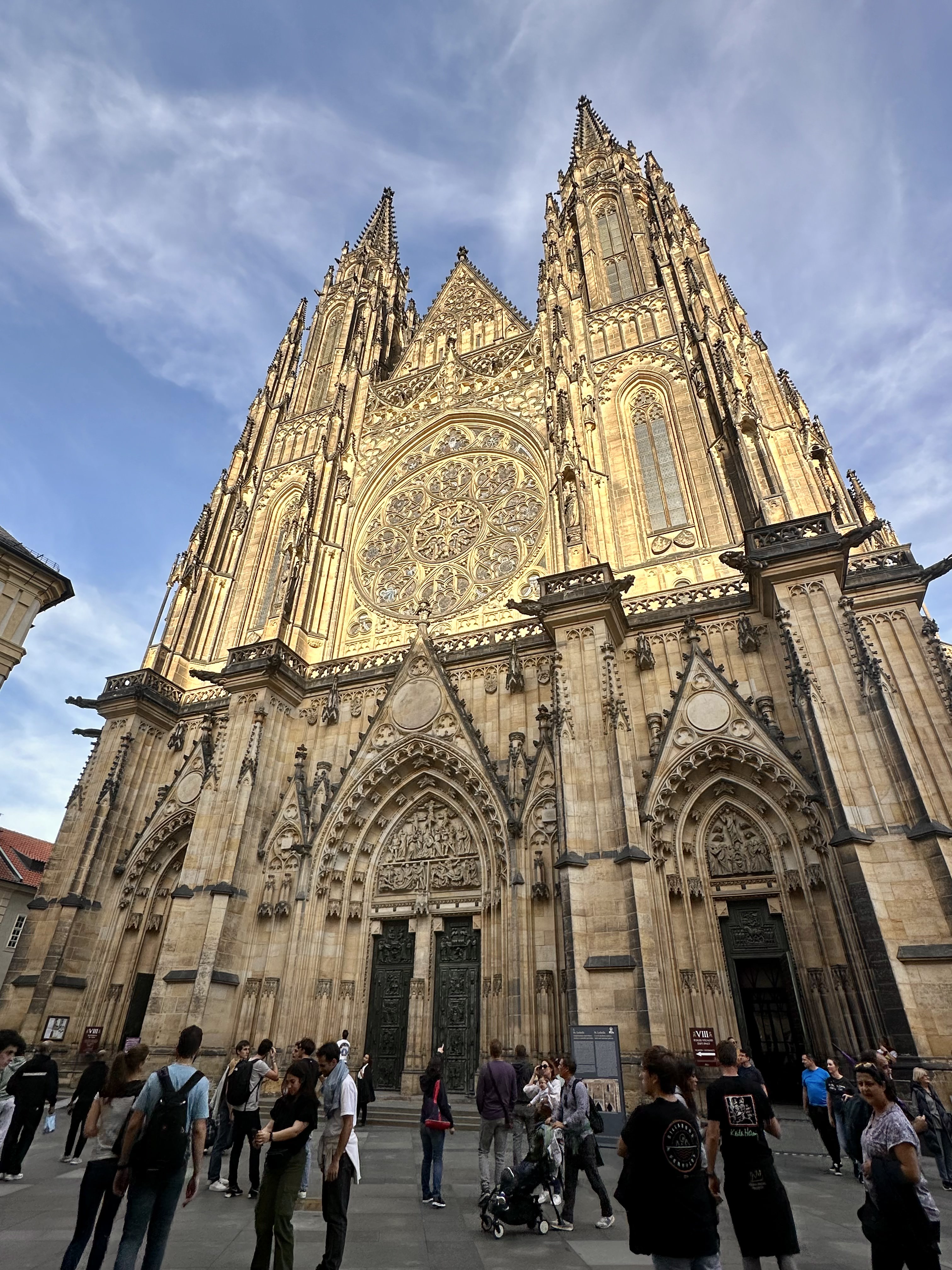 aziz vitus katedrali, prag kalesi